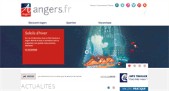 Desktop Screenshot of angers.fr